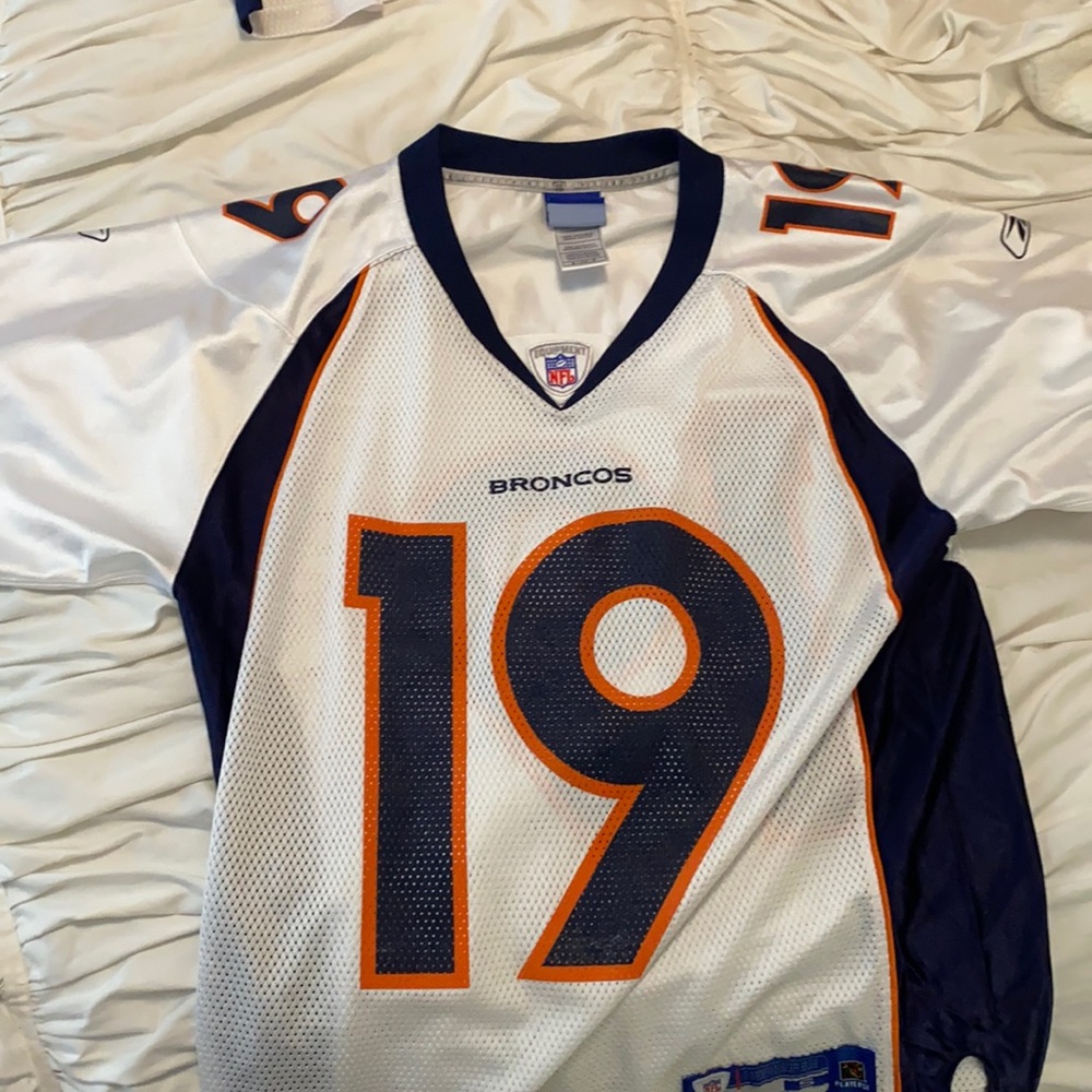 Broncos jersey #19 Royal, GREAT condition!